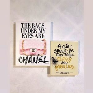Bundle chic canvases